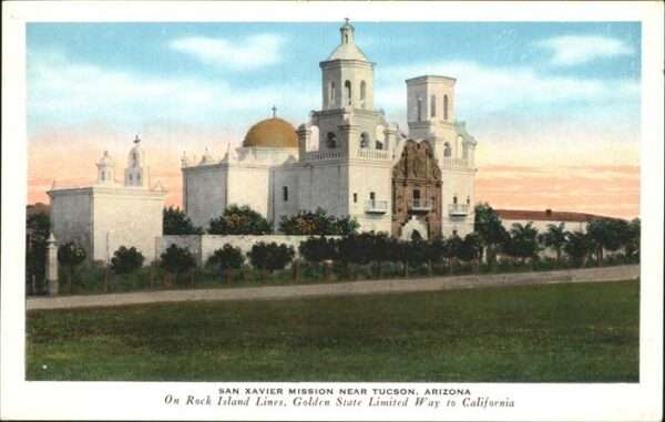 Tucson San Xavier Mission