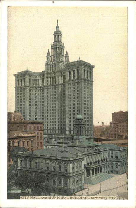 New York City City Hall Municipal Building