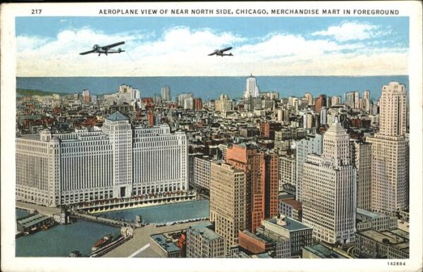 Chicago Illinois North Side Merchandise Mart