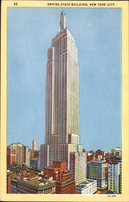 New York City Empire State Building
