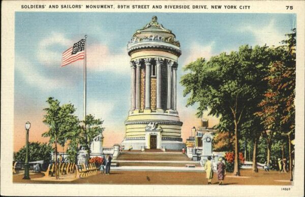 New York City Soldiers Sailors Monument