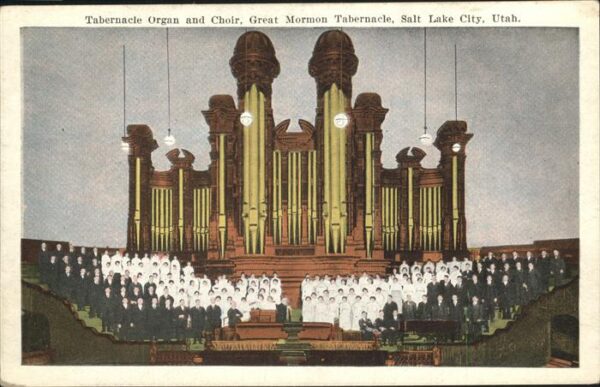 Salt Lake City Tabernacle Organ and Choir Great Mormon