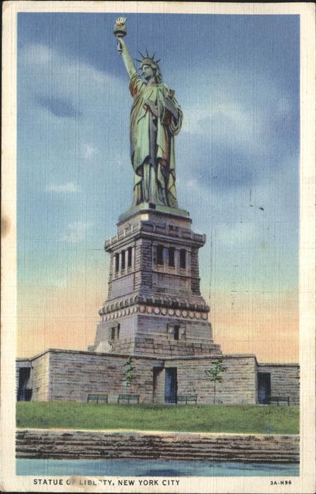 New York City Statue of Liberty