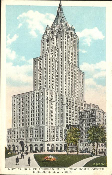 New York City Life Insurance Co. New Home Office