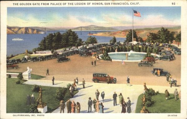 San Francisco California The Golden Gate