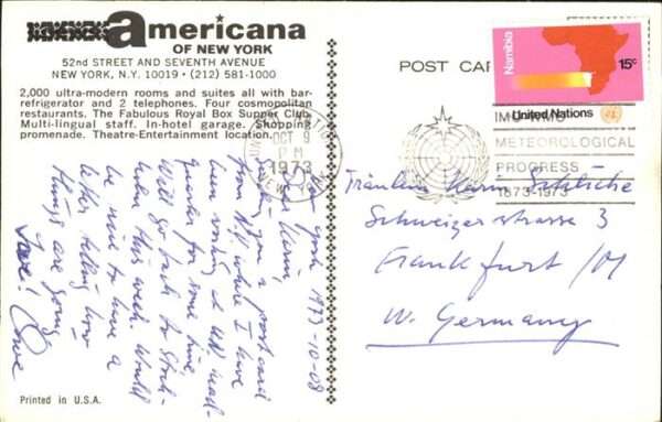 New York City Hotel Americana – Bild 2