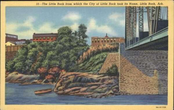 Little Rock Arkansas The Little Rock