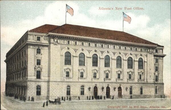 Atlanta Georgia New Post Office