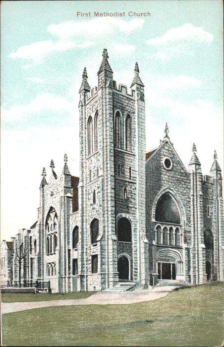 Atlanta Georgia First Methodist Church