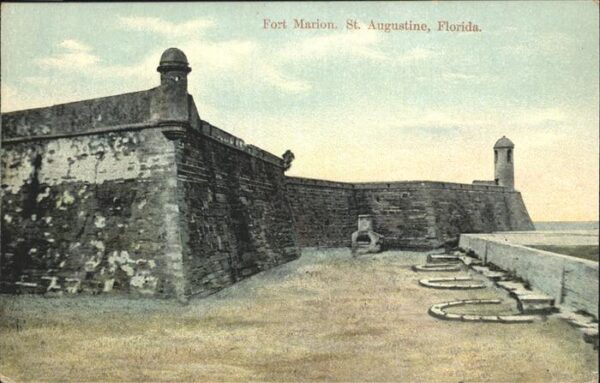 Saint Augustine Florida Fort Marion