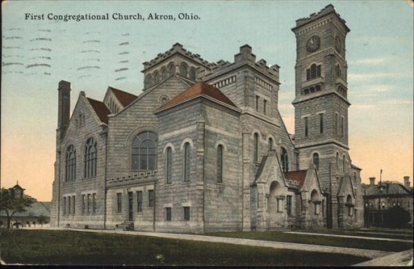 Akron Ohio First Congregational Church