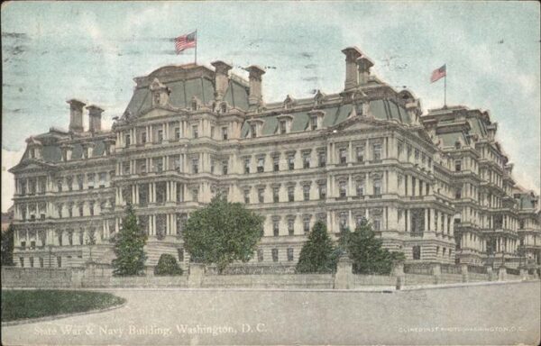 Washington DC State War & Navy Building
