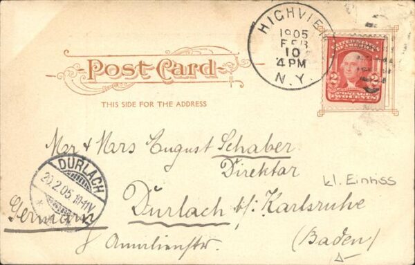 New York City Postal Telegraph Home Life Building – Bild 2