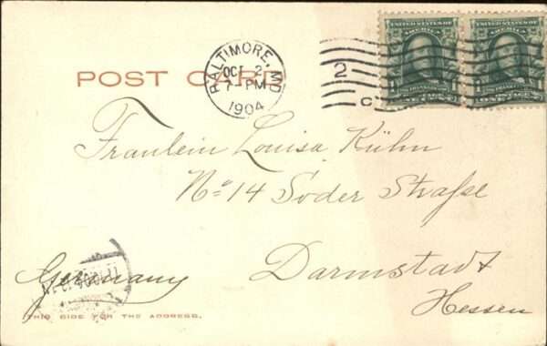 Baltimore Maryland Sons & Daugthers of the American Revolu – Bild 2