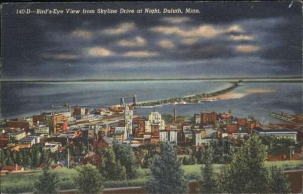 Duluth Minnesota Skyline