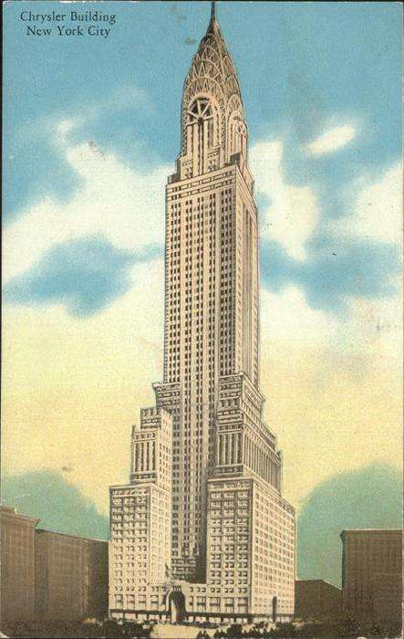 New York City Chrysler Building
