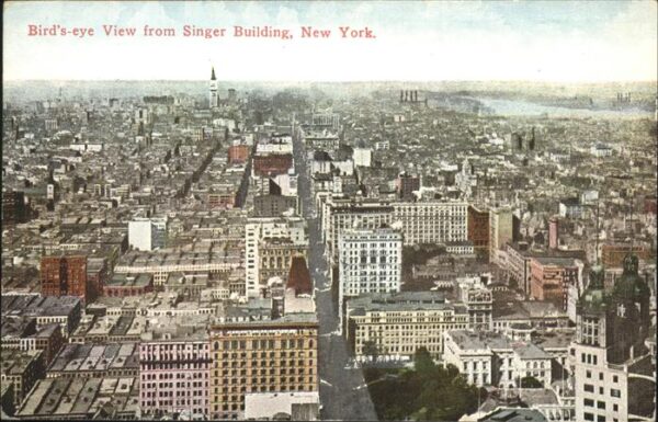 New York City Luftbild