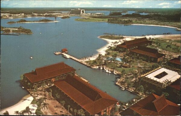 Frankenmuth The Polynesian Village Disney World