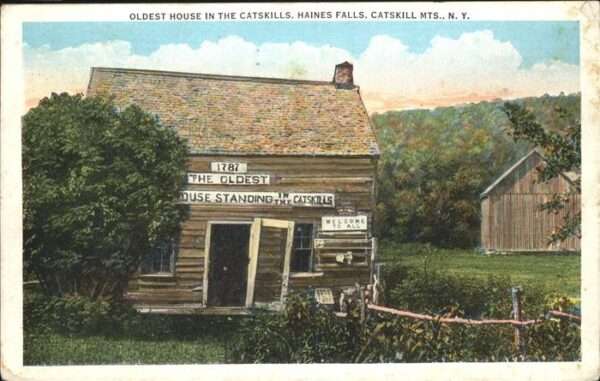 Catskill Oldest House