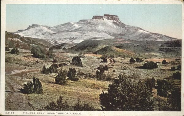 Trinidad Colorado Fishers Peak