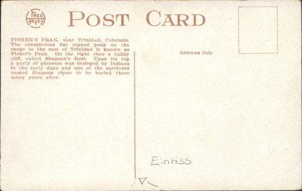 Trinidad Colorado Fishers Peak – Bild 2