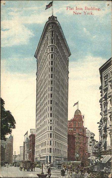 New York City Flat Iron Building