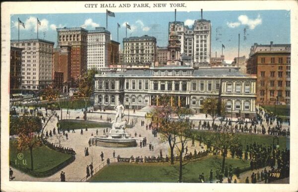 New York City City Hall Park