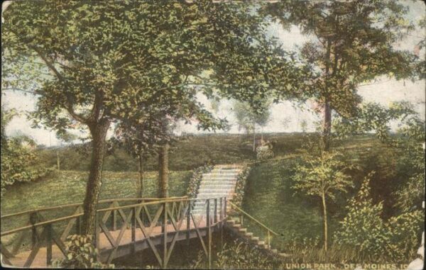Des Moines Iowa Union Park