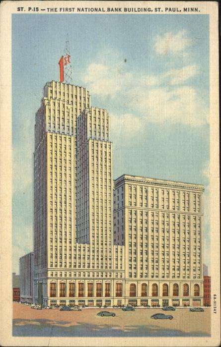St Paul Minnesota The First National Bank Building