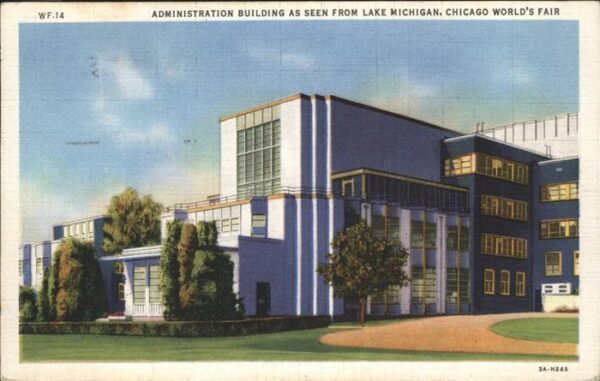 Chicago Illinois World_s Fair Administration Building