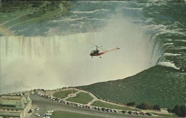 Niagara Falls Ontario Niagara Helicopters