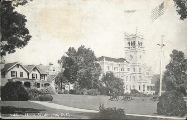 Washington DC Soldiers Home