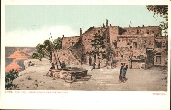 Grand Canyon The Hopi House