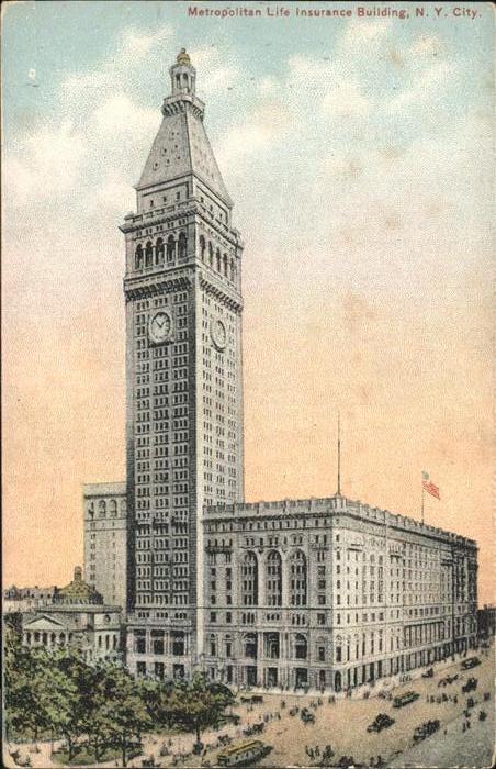 New York City Metropolitan Life Insurance Building