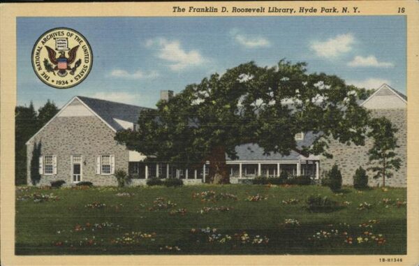 Hyde Park New York The Franklin D. Roosevelt Library