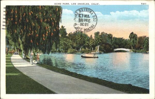 Los Angeles California Echo Park