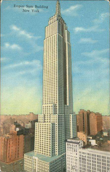 New York City Empire State Building