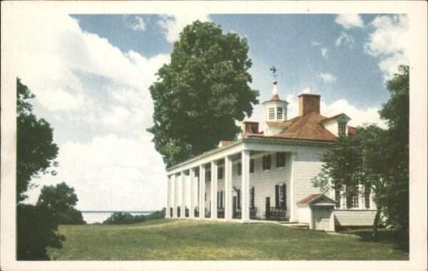 Mount Vernon Washington The Mount Vernon Mansion
