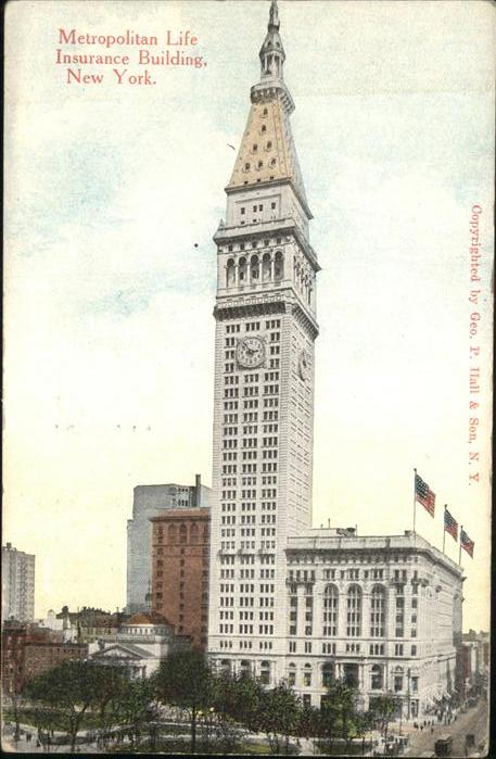 New York City Metropolitan Life Insurance Building