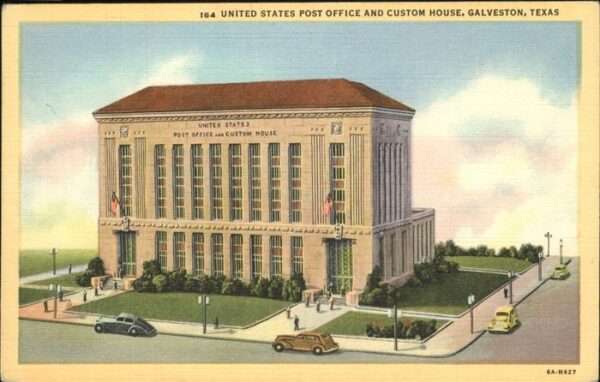 Galveston Texas United States Post Office