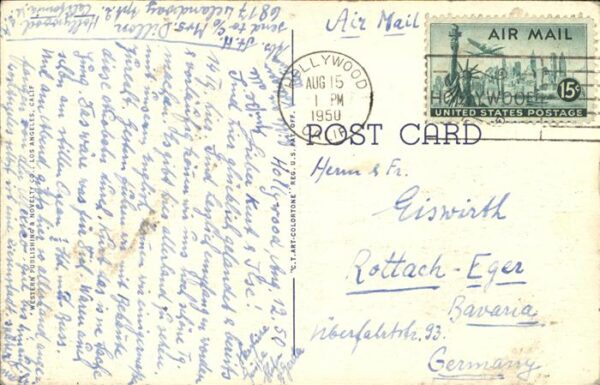 Hollywood California Cahuenga Freeway Gatewady – Bild 2