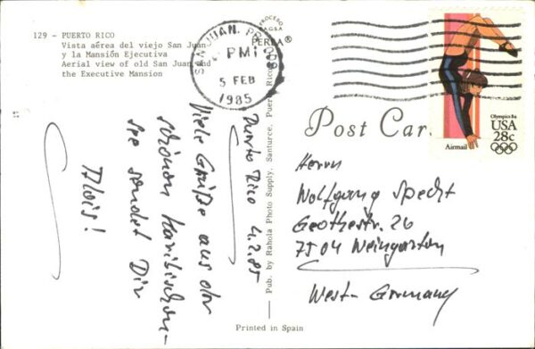 Puerto Rico Luftbild – Bild 2