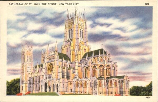 New York City Cathedral bof St. John the Divine