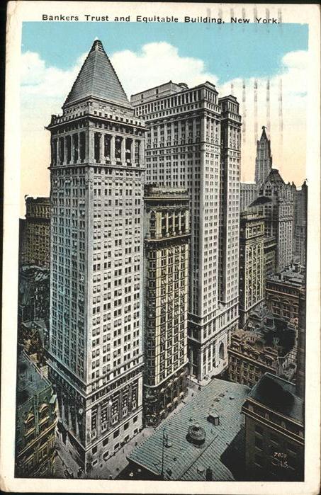 New York City Bankers Trust Equitable Building