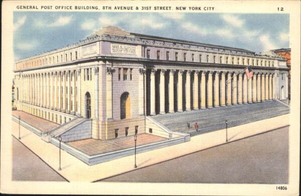 New York City General Post Office
