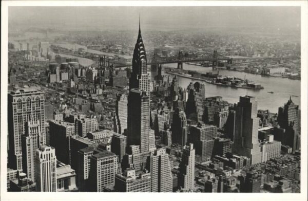 New York City Chrysler Building