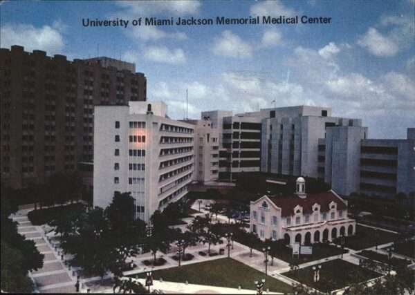 Miami Florida University of Miami Jackson Memorial Me