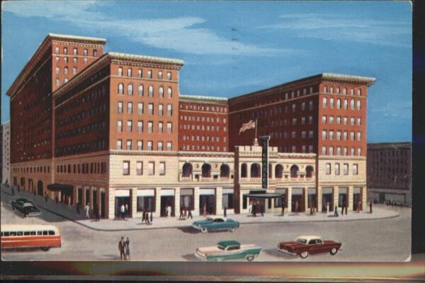New Orleans Louisiana The St. Charles Hotel