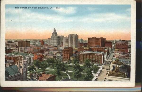 New Orleans Louisiana The Heart