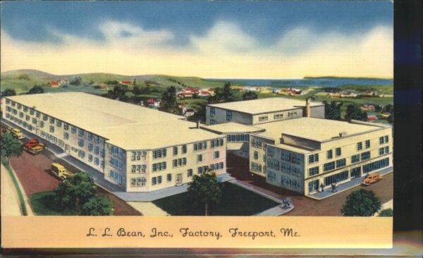 Freeport Maine L.L. Bean Inc. Factory